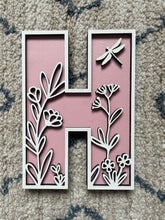 Load image into Gallery viewer, Wildflower Letters