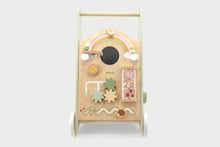 Load image into Gallery viewer, Wooden Baby Walker