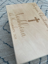 Load image into Gallery viewer, Christening Keepsake Box