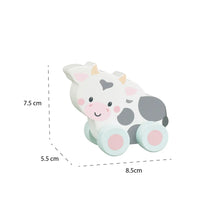 Load image into Gallery viewer, Cow Push Toy