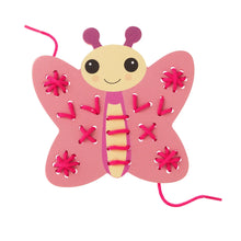 Load image into Gallery viewer, Butterfly lacing/stitching kit