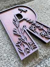 Load image into Gallery viewer, Wildflower Letters