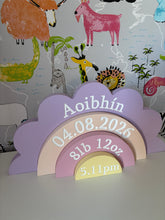Load image into Gallery viewer, Birth Details Stacker