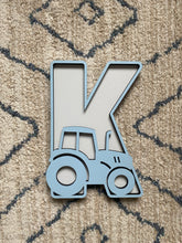 Load image into Gallery viewer, Tractor Letters