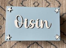 Load image into Gallery viewer, Blue Keepsake Box