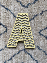 Load image into Gallery viewer, Ararbesque Letters