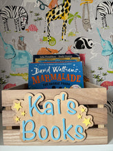 Load image into Gallery viewer, Personalised Book Crate