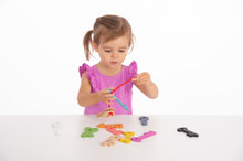 Load image into Gallery viewer, Rainbow Wooden Keys - 12pk