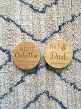 Load image into Gallery viewer, Fathers Day Magnetic Bottle Opener