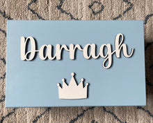 Load image into Gallery viewer, Blue Keepsake Box