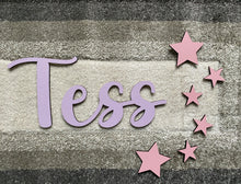 Load image into Gallery viewer, Wooden Wall Names