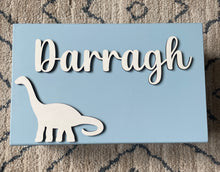 Load image into Gallery viewer, Blue Keepsake Box