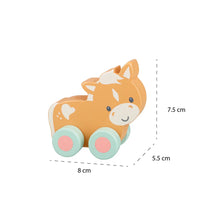 Load image into Gallery viewer, Pony Wooden Push Toy