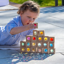 Load image into Gallery viewer, Wooden Kaleidoscope Blocks