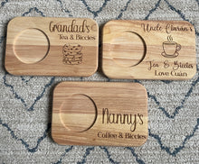 Load image into Gallery viewer, Tea/Coffee & biccie board