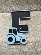 Load image into Gallery viewer, Tractor Letters