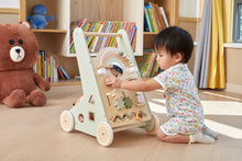 Load image into Gallery viewer, Wooden Baby Walker