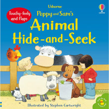 Load image into Gallery viewer, Poppy & Sam’s animal hide & seek
