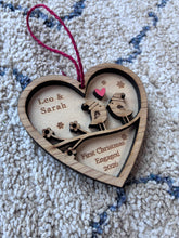 Load image into Gallery viewer, First Christmas Engaged/Married