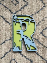 Load image into Gallery viewer, Dinosaur Letters