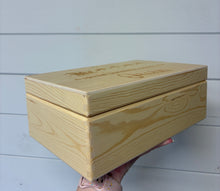 Load image into Gallery viewer, Personalised Engraved Christmas Eve Box