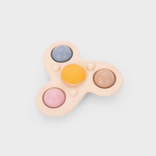 Load image into Gallery viewer, SiliSoft Jumbo Spinner (earth)