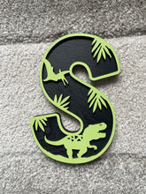 Load image into Gallery viewer, Dinosaur Letters