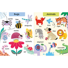 Load image into Gallery viewer, Touchy feely first words - board book