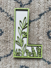 Load image into Gallery viewer, Wildflower Letters