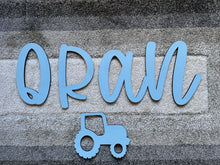 Load image into Gallery viewer, Wooden Wall Names