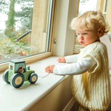 Load image into Gallery viewer, Pull Along Tractor