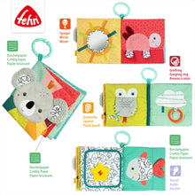 Load image into Gallery viewer, Koala fabric book