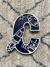 Load image into Gallery viewer, Space Letters