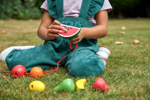 Load image into Gallery viewer, Wooden Lacing Fruit - 8pk