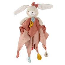 Load image into Gallery viewer, Bunny Cuddly Cloth Comforter