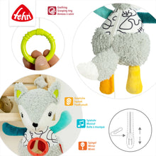 Load image into Gallery viewer, Mini Fox musical toy