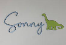 Load image into Gallery viewer, Wooden Wall Names