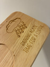 Load image into Gallery viewer, Tea/Coffee & biccie board