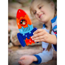 Load image into Gallery viewer, Rocket 1-5 Puzzle
