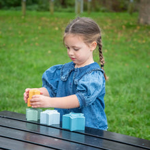 Load image into Gallery viewer, SiliSoft star stacking cups (neutral)