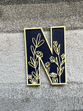 Load image into Gallery viewer, Wildflower Letters