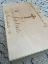 Load image into Gallery viewer, Christening Keepsake Box