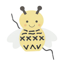 Load image into Gallery viewer, Bee lacing/stitching kit