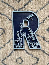 Load image into Gallery viewer, Wildflower Letters
