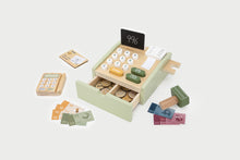 Load image into Gallery viewer, Wooden Cash Register