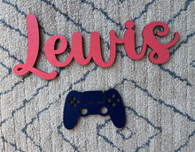 Load image into Gallery viewer, Wooden Wall Names