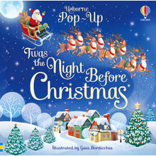Load image into Gallery viewer, Pop-Up 'twas the Night Before Christmas - board book