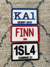 Load image into Gallery viewer, Kids Reg Plates