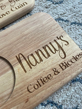 Load image into Gallery viewer, Tea/Coffee & biccie board