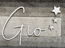 Load image into Gallery viewer, Wooden Wall Names